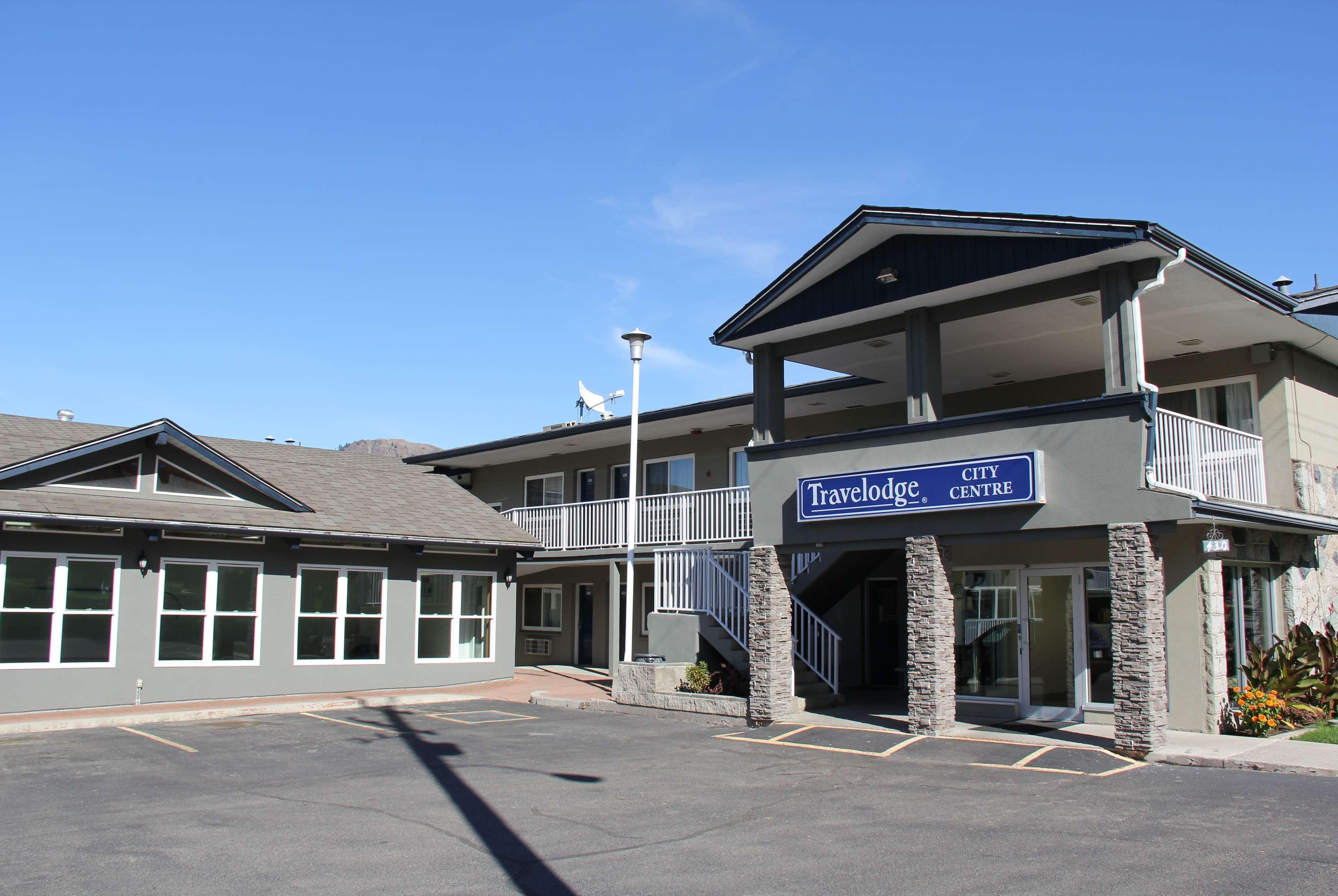 Travelodge By Wyndham Kamloops Exterior photo